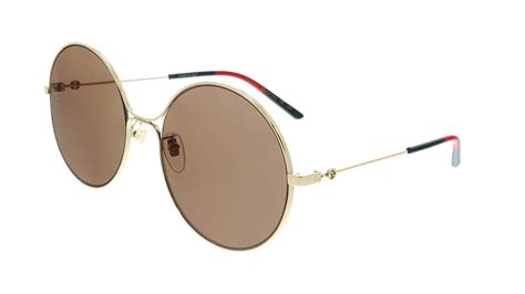 Gucci™ GG0395S Round Sunglasses 